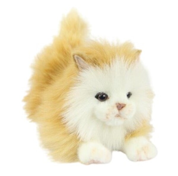 М'яка іграшка Hansa Кошеня руденьке з білим, 25 см (8232) - Pampik