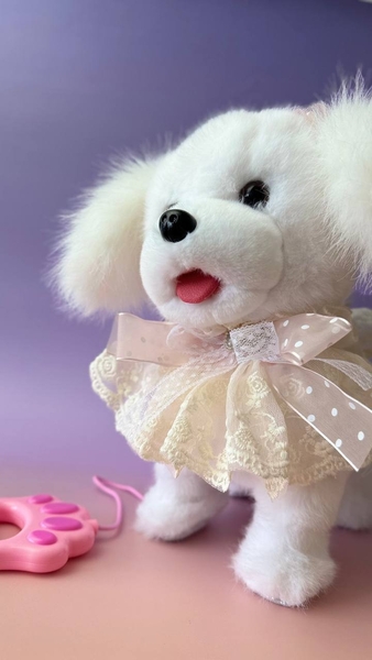 Інтерактивна м'яка іграшка AiDA Cute Dog (AD933-154E) - Pampik - 5