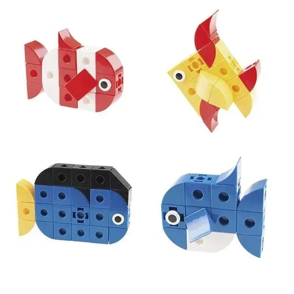 Уцінка. Конструктор Gigo Креативна панель Майстер, 1412 деталей (1403) - Pampik - 4