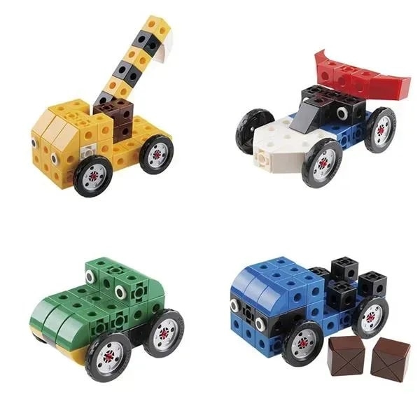 Конструктор Gigo Креативна панель Майстер, 1412 деталей (1403) - Pampik - 3