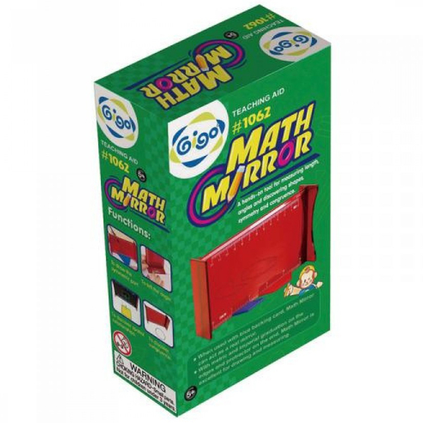 Уцінка. Навчальний набір Gigo Математичне дзеркало (1062) - Pampik