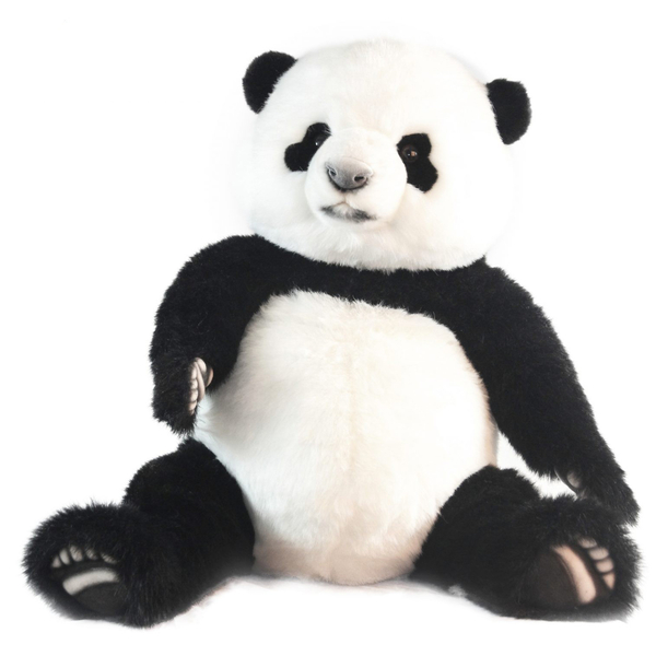 М'яка іграшка Hansa Панда, 65 см (6678) - Pampik