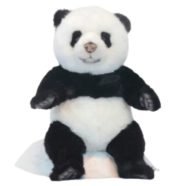 М'яка іграшка Hansa Панда, 33 см (6649) - Pampik