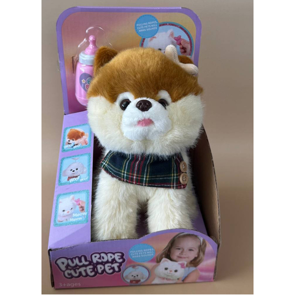 Інтерактивна м'яка іграшка AiDA Cute Pet (AD933-170E) - Pampik - 6