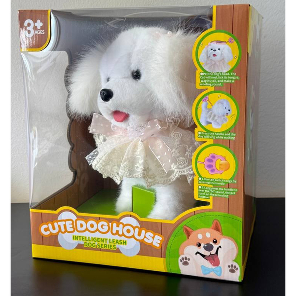 Інтерактивна м'яка іграшка AiDA Cute Dog (AD933-154E) - Pampik - 9