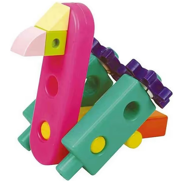 Уцінка. Конструктор Gigo Юний інженер Міні-зоопарк, 80 деталей (7360) - Pampik - 5