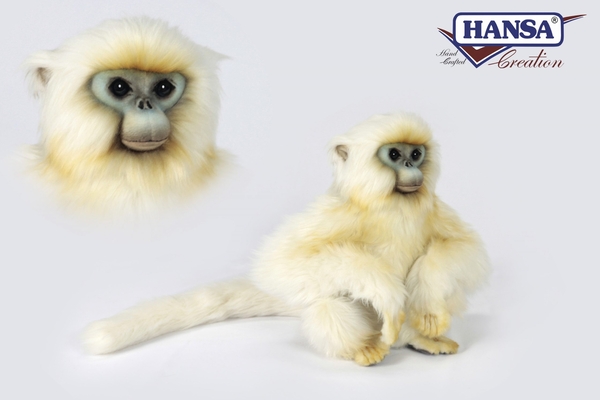 Іграшка м'яка Hansa Курноса мавпа, 25 см (67652) - Pampik - 2