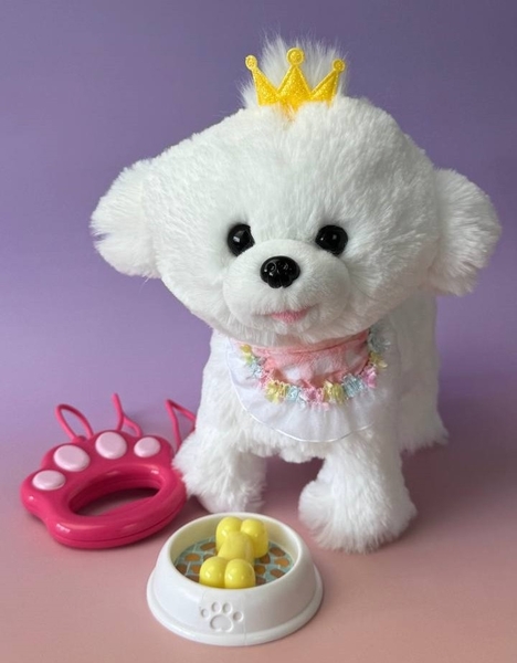 Інтерактивна м'яка іграшка AiDA Princess Dog (AD933-191E) - Pampik - 2