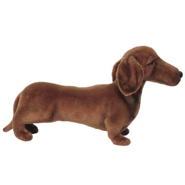 М'яка іграшка Hansa Такса, довжина 59 см (38768) - Pampik