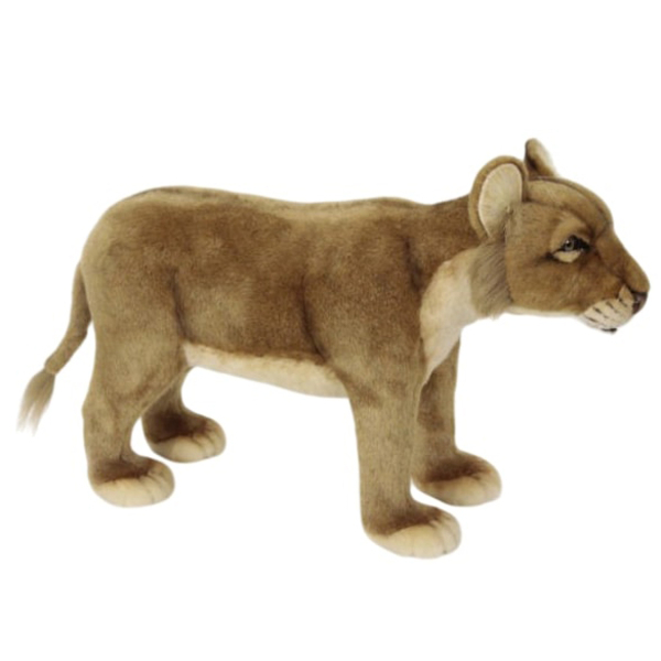 М'яка іграшка Hansa Animal Seat Левиця, 75 см (6348) - Pampik