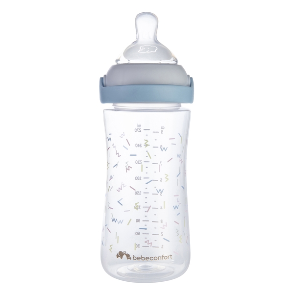 Бутылочка для кормления Bebe Confort Physio Air Confort Blue 3+, 270 мл (3102202160) - Pampik - 3