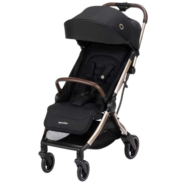 Прогулянкова коляска Maxi-Cosi Eva 3 Essential Black Champagne (1102672630) - Pampik