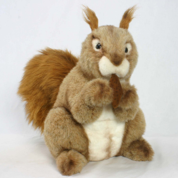 М'яка іграшка Hansa Білка, 52 см (30007) - Pampik - 2