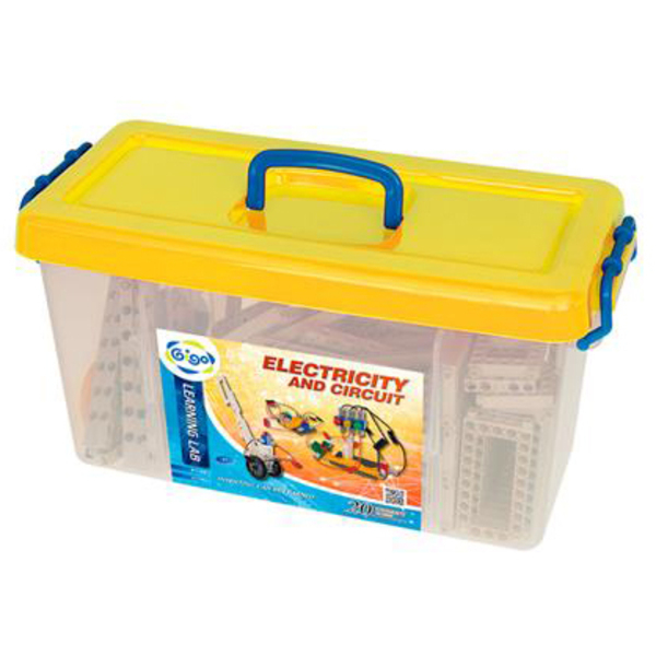 Набір для STEM-навчання Gigo Електричні кола (1236R) - Pampik