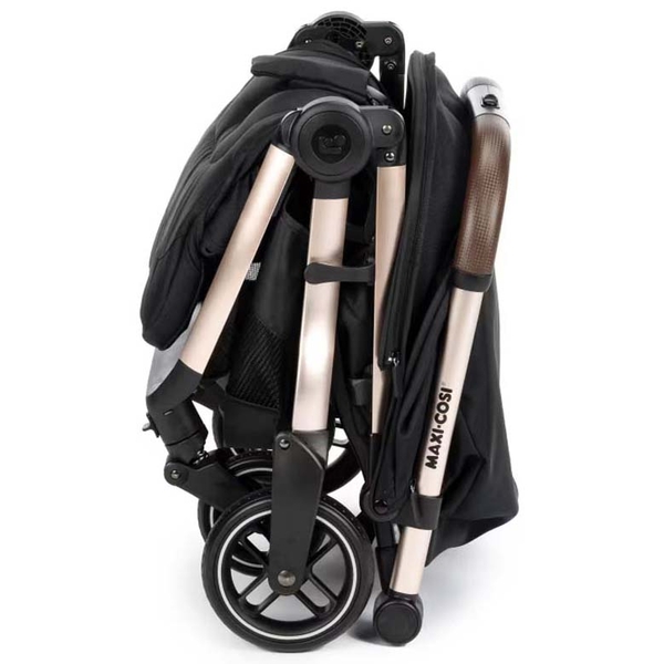 Прогулянкова коляска Maxi-Cosi Eva 3 Essential Black Champagne (1102672630) - Pampik - 8