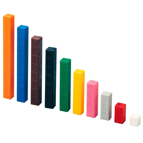 Набір для рахування Gigo Палички Кюїзенера, 250 шт. (1028-250R) - Pampik - 2