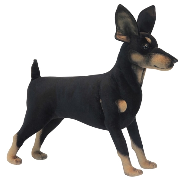 М'яка іграшка Hansa Пінчер, 40 см (63302) - Pampik