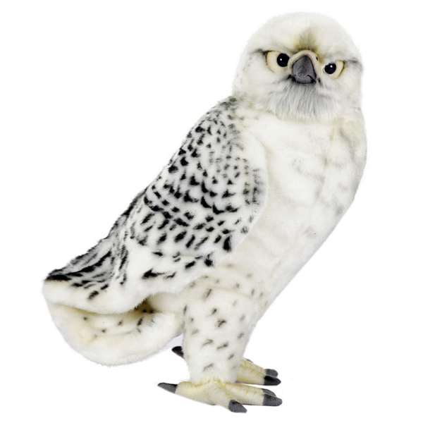 Мягкая игрушка Hansa Снежный сокол, 35 см (4708) - Pampik