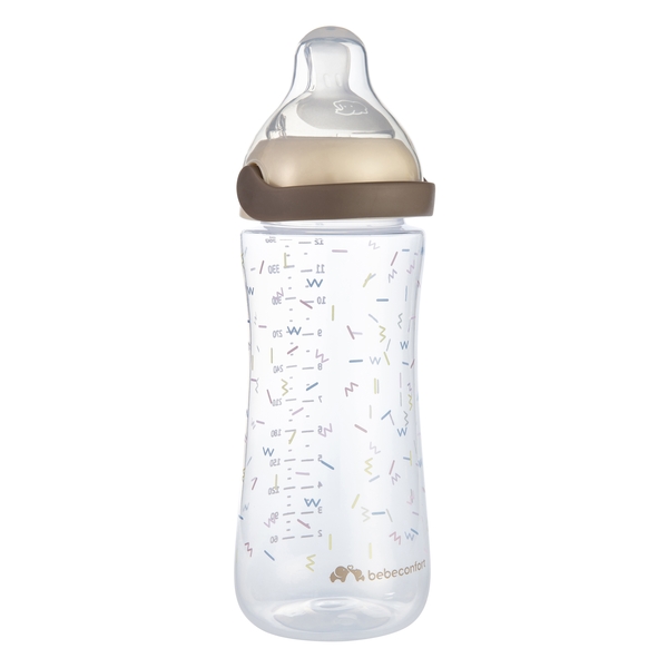 Бутылочка для кормления Bebe Confort Physio Air Confort Sand 6+, 360 мл (3102202190) - Pampik - 3
