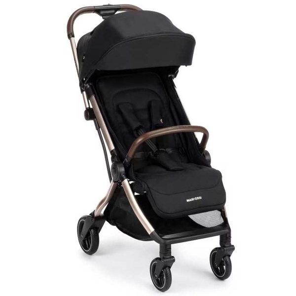 Прогулянкова коляска Maxi-Cosi Eva 3 Essential Black Champagne (1102672630) - Pampik - 2