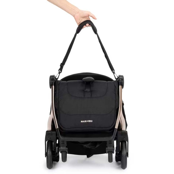 Прогулянкова коляска Maxi-Cosi Eva 3 Essential Black Champagne (1102672630) - Pampik - 9