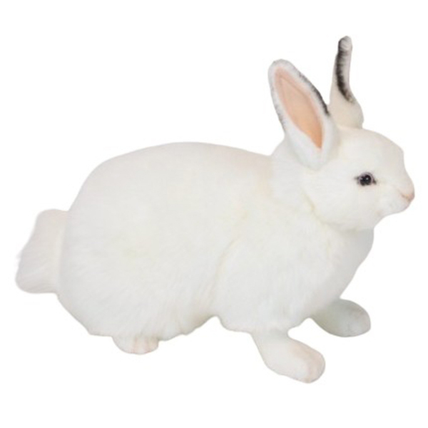 Мягкая игрушка Hansa Снежный кролик, 34 см (63050) - Pampik