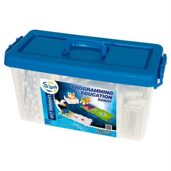 Набір для курсу навчання Gigo Програмування робота (1276-A) - Pampik