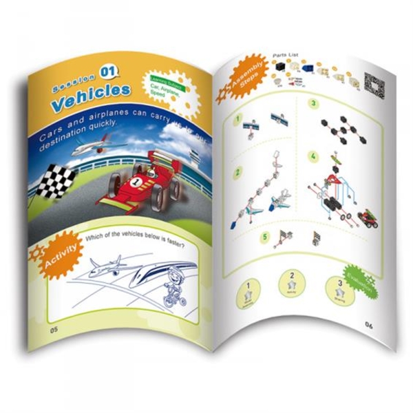 Набір для курсу навчання Gigo Маленький творець (1232) - Pampik - 3