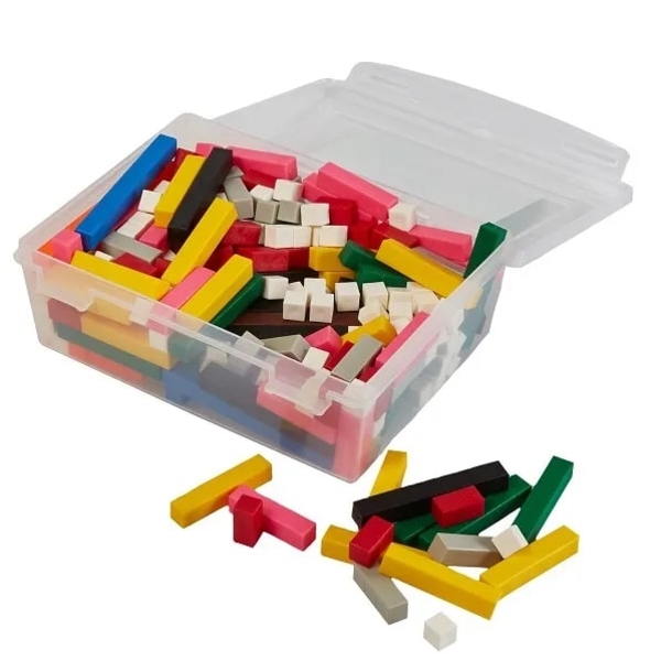 Набір для рахування Gigo Палички Кюїзенера, 250 шт. (1028-250R) - Pampik - 4