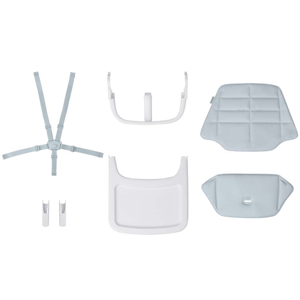 Набір для годування Beyond Sky Grey до стільчика Maxi-Cosi Nesta 6+ міс. (2004148110) - Pampik