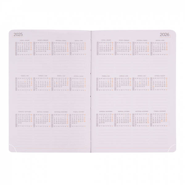 Ежедневник Yes Floral А6, недатированный, 320 страниц (252602) - Pampik - 8