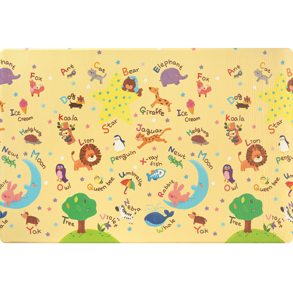 Дитячий двосторонній килимок Mealux DuoActive Pro (арт. KD - MA02) - Pampik - 3