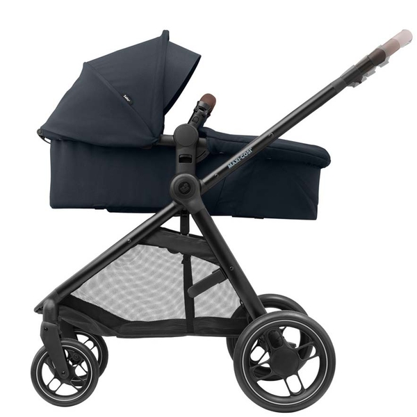 Універсальна коляска-трансформер 3 в 1 Maxi-Cosi Zelia 3 Duo Essential Black (1930672110) - Pampik - 5