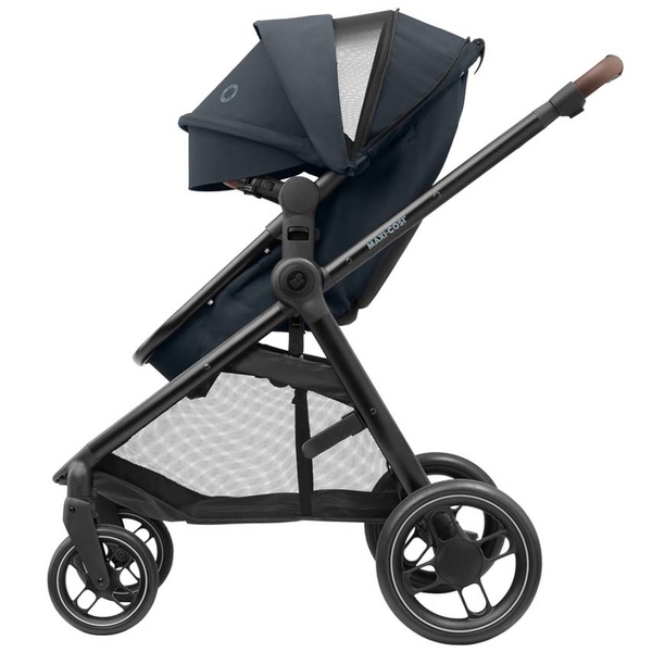 Універсальна коляска-трансформер 3 в 1 Maxi-Cosi Zelia 3 Duo Essential Black (1930672110) - Pampik - 9
