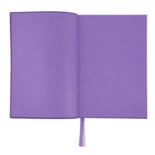 Ежедневник Yes Iridium А5, недатированный, 320 страниц, фіолетовий (252621) - Pampik - 5