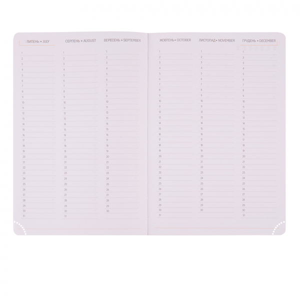 Ежедневник Yes Linea А6, недатированный, 320 страниц (252628) - Pampik - 8