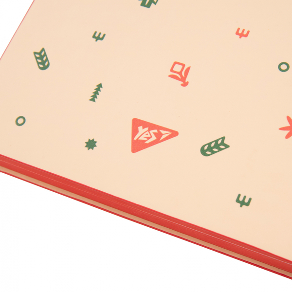 Ежедневник Yes Folk А5, недатированный, 320 страниц (252616) - Pampik - 4