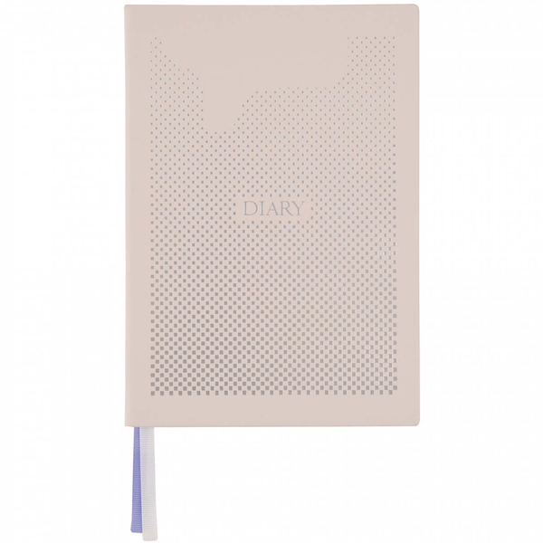 Ежедневник Yes Iridium А5, недатированный, 320 страниц, кремовий (252620) - Pampik