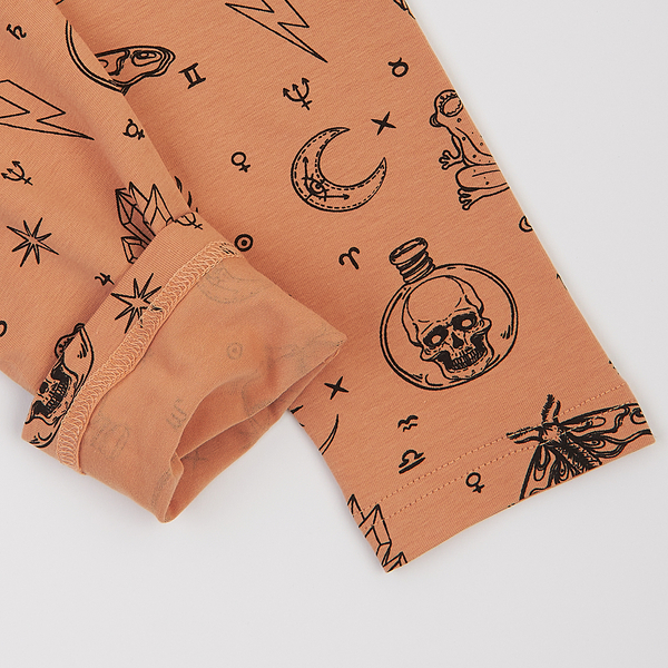 Лосини Garnamama Lasting leggings 164 Бежевий Чорний (1062736.1353388) - Pampik - 5