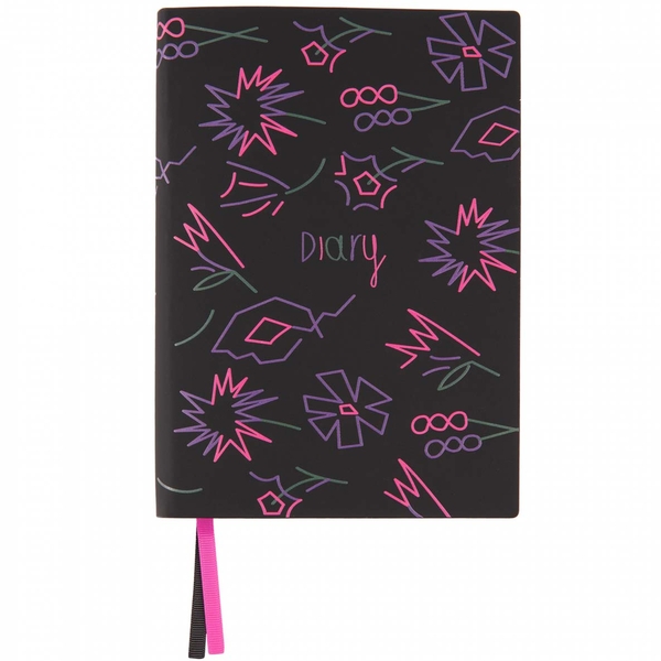 Ежедневник Yes Fiori А5, недатированный, 320 страниц (252622) - Pampik