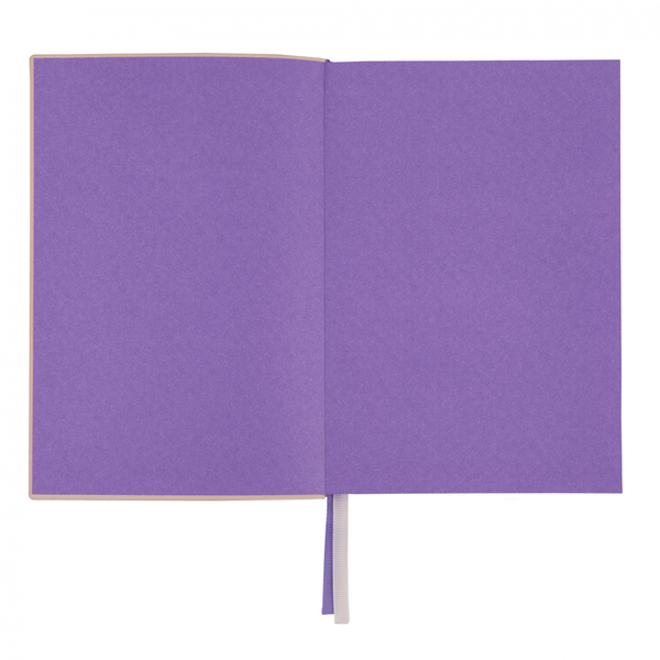 Ежедневник Yes Iridium А5, недатированный, 320 страниц, кремовий (252620) - Pampik - 5