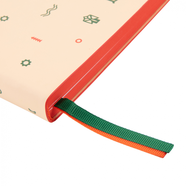 Ежедневник Yes Folk А5, недатированный, 320 страниц (252616) - Pampik - 2