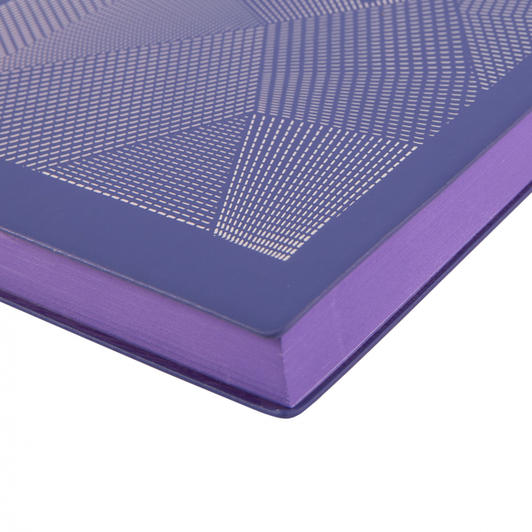 Ежедневник Yes Iridium А5, недатированный, 320 страниц, фіолетовий (252621) - Pampik - 3