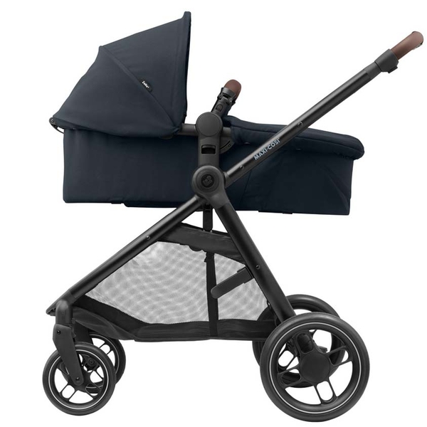 Універсальна коляска-трансформер 3 в 1 Maxi-Cosi Zelia 3 Duo Essential Black (1930672110) - Pampik - 4