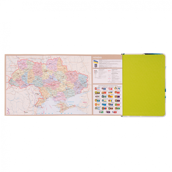 Ежедневник Yes Floral А6, недатированный, 320 страниц (252602) - Pampik - 7