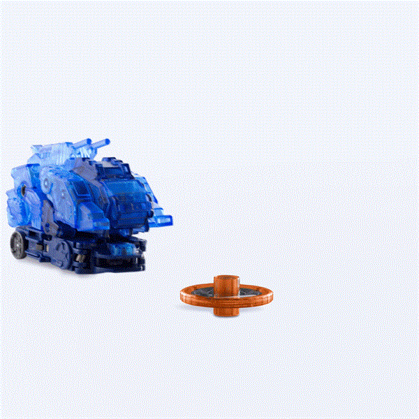 Машинка-трансформер Screechers Wild! L2 Реттлкет (EU683120) - Pampik - 4