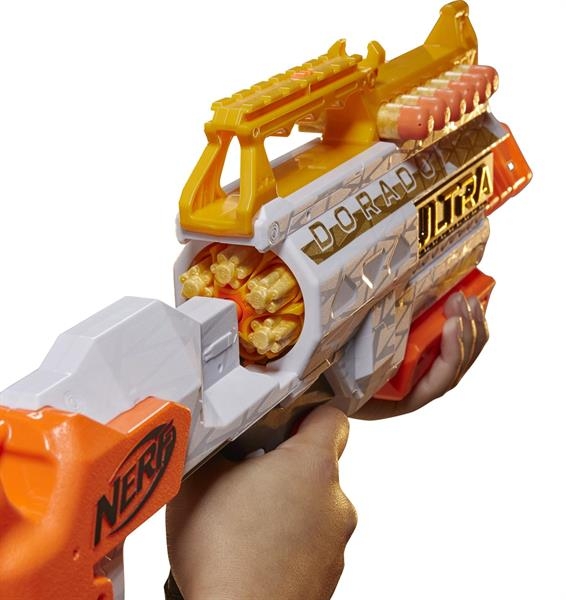 Бластер Nerf Ultra Dorado 12 патронів (F2018) - Pampik - 3