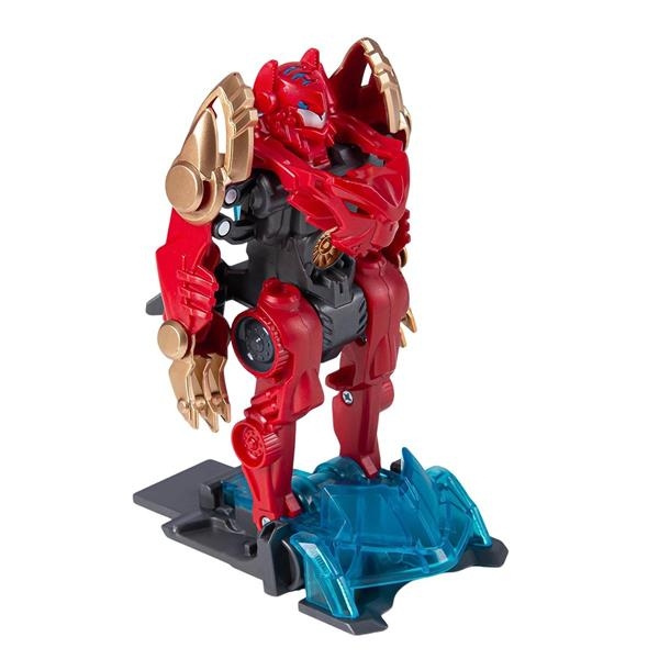 Машинка-трансформер Screechers Wild S5 L1 Хелшторм (EU686112) - Pampik - 12