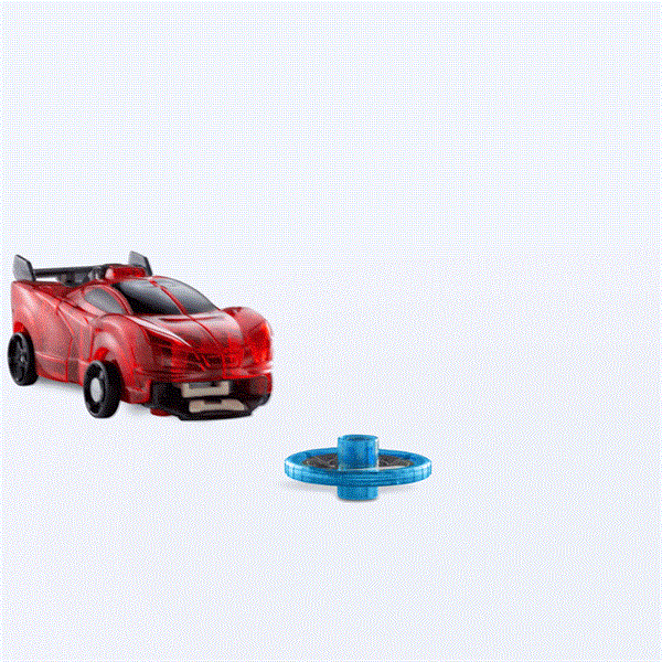 Машинка-трансформер Screechers Wild! L1 Ревадактиль (EU683112) - Pampik - 4