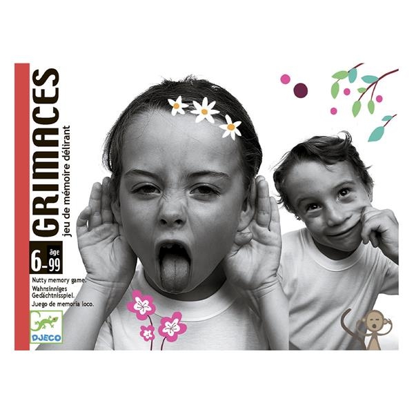 Карткова гра Djeco Гримаси (DJ05169) - Pampik